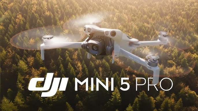 NEW DJI Mini 5 Pro